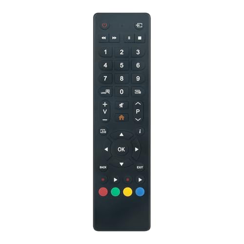 ALLIMITY Mandos a Distancia Compatible con Ok. TV ODL 32620FH-DB 3, ODL 32641F-TB DV, Ole 24690H-TB DV, Ole 24691HV-TB, Ole 24720HH-DB 2, OTV 24H-5023V DVD, OTV 40F-5022V