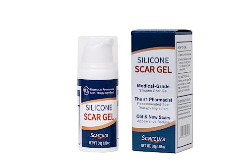 Gel de reparación de cicatrices de silicona 100% de grado médico