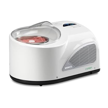 Nemox Eismaschine NXT1 L'AUTOMATICA i-Green halbprofessionelle und private Vollautomatische Eismaschine (weiß)