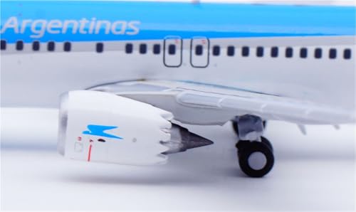 Réplica fundido a presión Aerolíneas Argentinas B737 escala 1:400 4