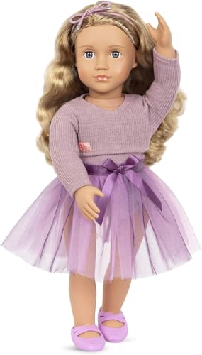 Our Generation – Savannah – 46 cm Ballerina-Puppe – Blondes Haar & Blaue Augen – Ballettkleid-Outfit – Vorgetäuschtes Spiel – Spielzeug für Kinder ab 3 Jahren