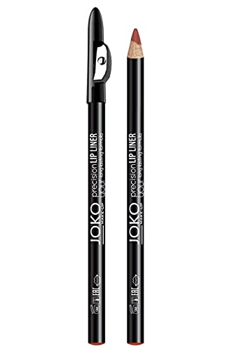 JOKO"Your Precision" Long Lasting Lip Liner with a Sharpener (#46 Fruit Desert)