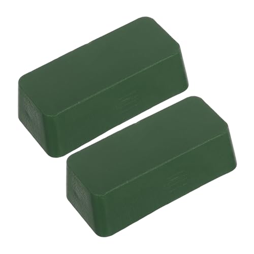 BUGUUYO 2pcs Stainless Steel Polishing Wax Multifunctional Polishing Paste for DIY Metal Shine Restoration Scratch Removal and Surface Protection