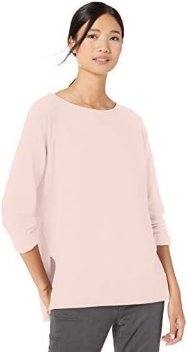 Goodthreads Women's Modal Fleece High-Low Sweatshirt