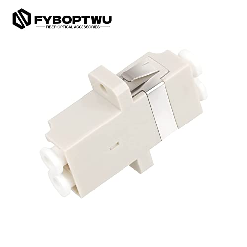 Coupleur fibre optique LC haute précision avec connecteurs monomode multimode - 5