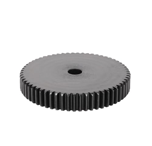 Bevel Gear Pinion Hardware Mechanical 1pcs Gear Wheel Pitch 3.14mm Total Height 10mm Motor Gear Carbon Steel Blackening(1M88T (Bore 10 mm))
