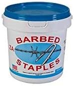 BEKAERT CORPORATION - 8-Gauge Fence Staples, 1.75-In., 8-Lb. Bucket