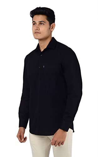 Image of Men's Regular Fit Reversible Checkered Shirt