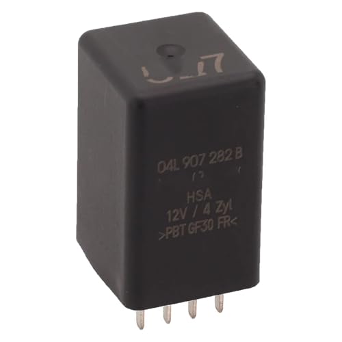 Bougie de préchauffage Skoda Octavia 5E et relais 04L907282B