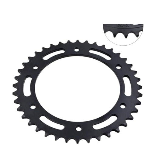 Pignon arrière 40T pour réparer la transmission de votre ETX 125
