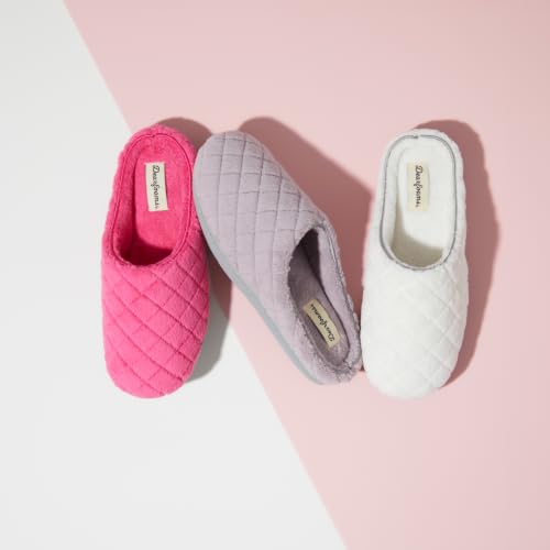 Image of Leslie Terry Clog House Shoes with Memory Foam, Indoor Slippers with Wide Widths