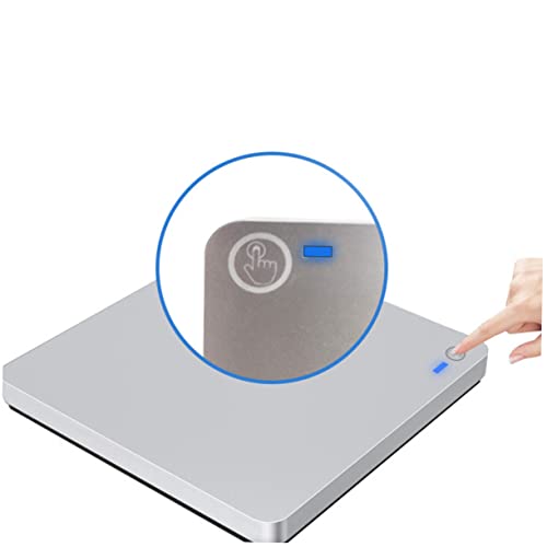 Grabadora externa DVD USB Type-C multifuncional miniatura 6