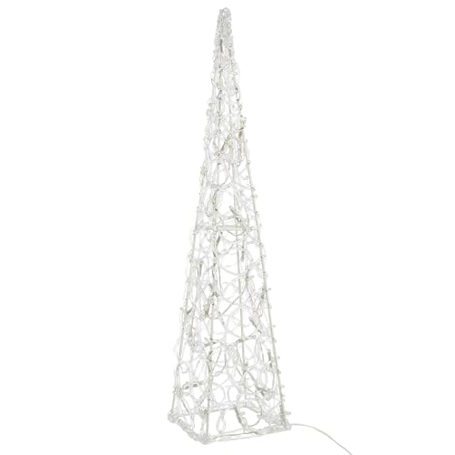 NIPACH Lichterkegel 60 cm hoch – mit Trafo IP44 – 30 LED...