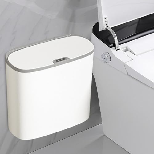Bote de basura automático con sensor y tapa sellada 14 L miniatura 6