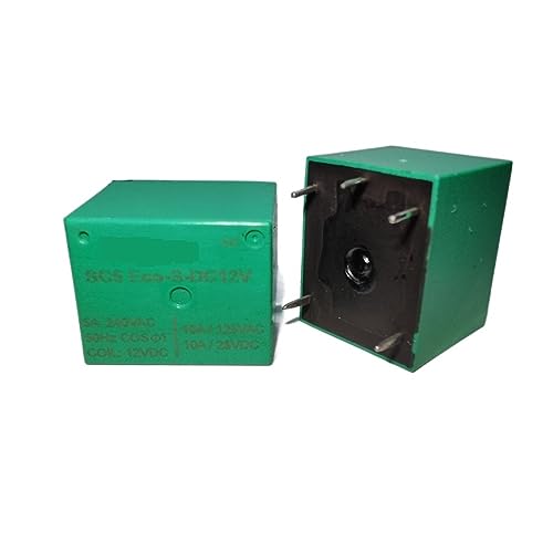 Relais commutateur SC5Eco-S-DC12V 5 broches 12V DC pour boîtier électronique