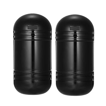 (ABT-150) Wired Dual Beam Photoelectric Infrared Sensor Barrier Detector 150M-image-46