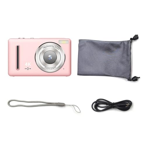 Appareil photo argentique numérique 4K et mini caméra CCD pour vlog