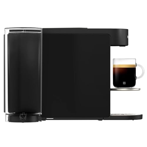 KRUPS Machine à capsules Nespresso VERTUO UP Noire YY5859FD