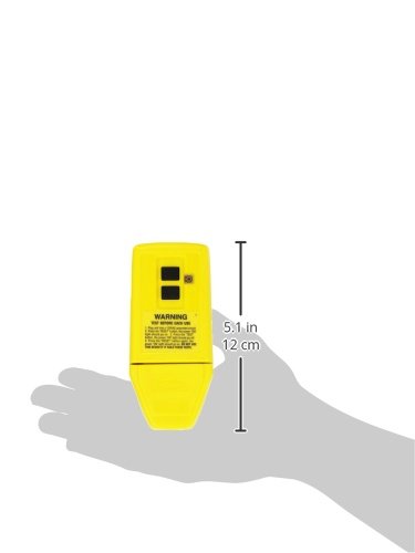 Miniatura 3 de Hubbell GFP5266CY Enchufe GFCI, grado industrialcomercial, juego manual, 15 amperios, 120V