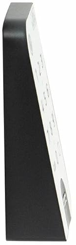 BURG-WÄCHTER Keypad für elektronische Türschloss-Systeme secuENTRY, Bedienung mit Fingerabdruck und PIN, Beleuchtetes Tastaturfeld, IP43, ENTRY 7712 KP FP, Schwarz/Weiß