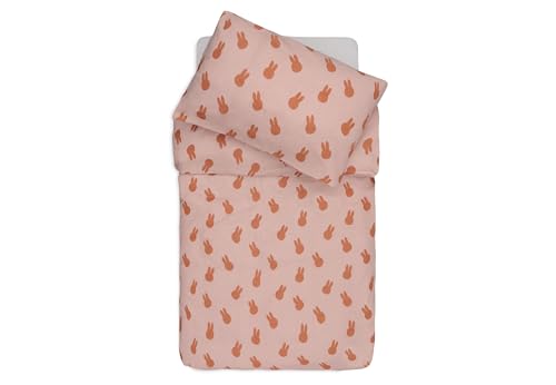 Parure de lit pour bébé Jollein de qualité supérieure 100% coton oeko-tex