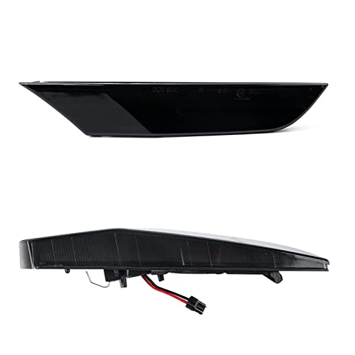 Feux de position Infiniti G35 Berline Base X ambrés dynamiques pour garde-boue 26185AL520