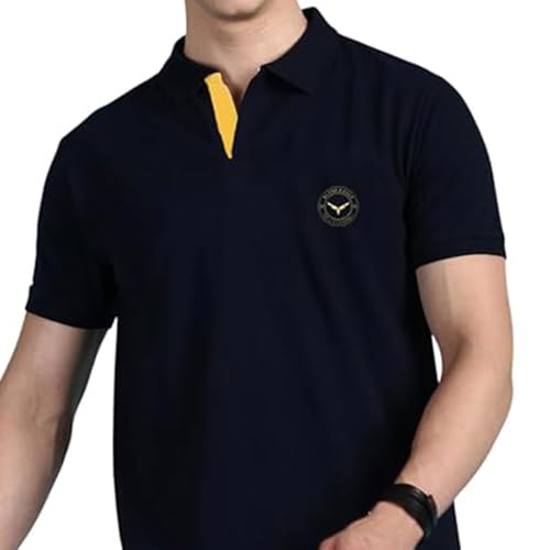 Image of Men's Cotton Regular Fit Polo T-Shirt