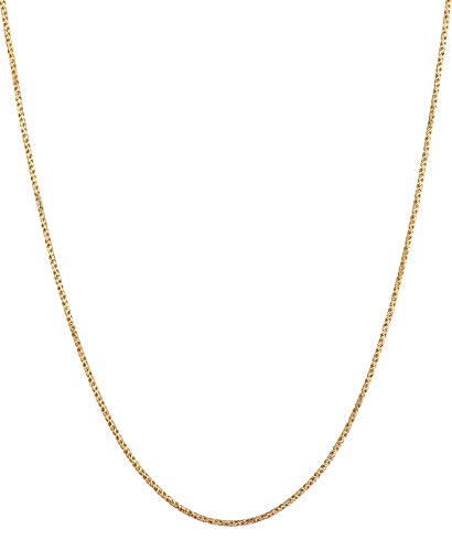 Collier pour homme en argent sterling Kuzzoi torsadé de 2 mm à porter seul sans pendentif