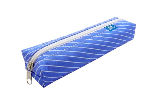 CIS Spiro Estojo de Nylon Azul, 1 unidade