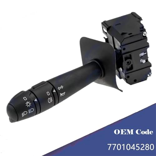 Commutateur clignotant Clio 2 et Thalia commodo de phare antibrouillard