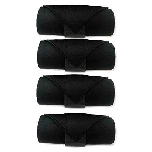 Shires ARMA Standing Bandages (12' Set of 4, Black)