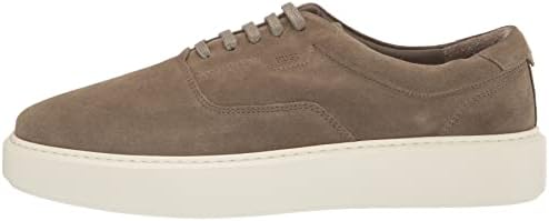 HUGO Full Suede Lace Up Sneaker Stone Beige | Image 7