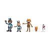 Dog Man Movie Action Figures Multipack Set by Jakks Pacific, Includes 6.3 cm Articulated Scale Figures - Inspired by the Dog Man Movie Toys, Lil Petey, Petey, Chief, and Flippy! #4