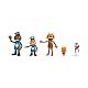 Dog Man Film-Actionfiguren-Multipack-Set von Jakks Pacific, enthält 6 cm bewegliche Figuren – inspiriert Movie Toys, Lil Petey, Petey, Chief und Flippy!