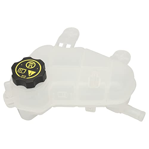 BRTEC Tanque de depósito de desbordamiento de refrigerante con tapa para 2012 2013 2014 2015 2016 para Chevrolet Sonic 2012-216 para Chevy Sonic depósito refrigerante con tapa # 95048411