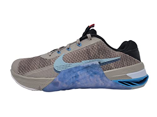 Nike Men's Metcon 7 Training Shoe, Enigma Stone/Boarder Blue, 8 M US