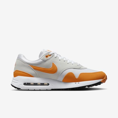 Nike Air Max 1 '86 OG G Men's Golf Shoes (DV1403-118, White/Photon Dust/Black/Bright Ceramic) Size 10.53