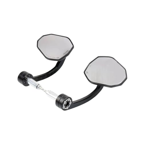 Espejos retrovisores para Yamaha MT 07 09 retrovisor manillar moto
