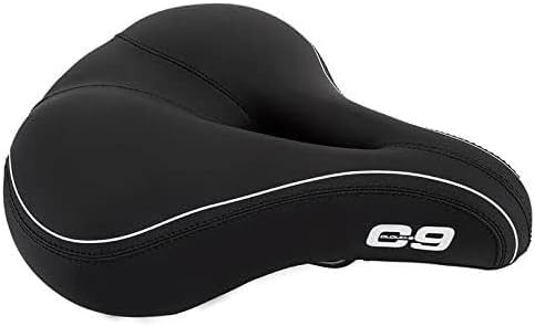 Sunlite Cloud-9 Bicycle Suspension Comfort Saddle, Cruiser Select