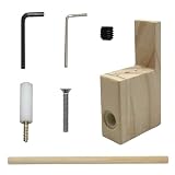 Pinos de ponte de guitarra acústica AN3694 – Funciona para melhorar o volume e o tom da guitarra