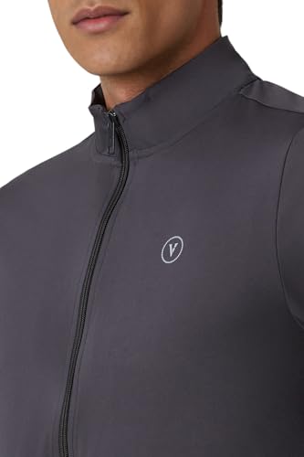Image of Van Heusen Men's Flex Power Series Full Sleeve Sports Jacket | Zip Front | Perfect for Layering