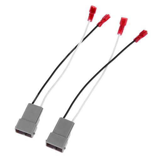 Soluzione di installazione Sy: Sporco -And-Ay Spker Adattatore per Hassle- Upades; Nessuna saldatura o Sicing richiesto, mantiene il cablaggio di fabbrica durante il collegamento di nuovi sistemi audio in modo rapido ed efficiente utilizzando layout pin standardizzato per una connettività affidabile