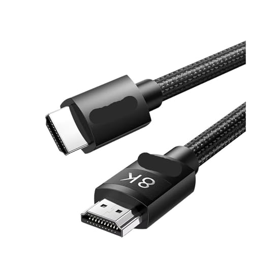 HDMI 2.1 R[h  8K/60Hz 4K/120Hz Box P;S/5 p Xvb^[ Dolby Vision 48Gbps(8K Fashion PVC,1.5m)