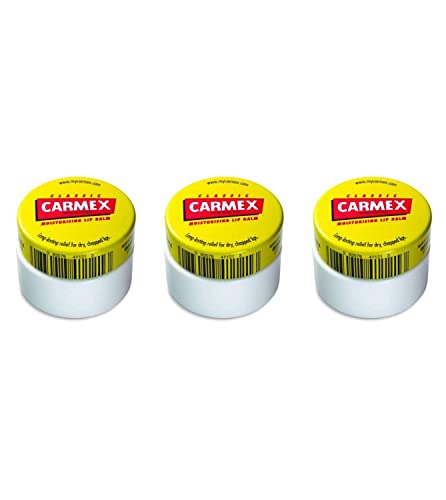 Carmex Classic Lippenbalsam, in Dosen, 3er-Set (3 x 8,4 ml)