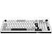 The G-Lab KEYZ Elite 400 WG - Clavier Gamer sans Fil, Tri Mode 2.4 Ghz/Bluetooth/Filaire - Clavier Mécanique Hot Swap, Switch Pré-lubrifié, Gasket 5 Couches, RGB+Macro - AZERTY FR - Windows/Mac