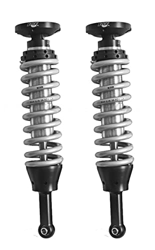 FOX Factory Fox Shox Fox Racing Fox 2.5 Factory Series Coil Over IFP Shock Set Black/Zinc