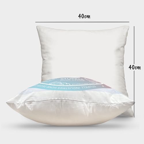 Larilotte Personalisiertes Kissen mit Foto Bedrucken Lassen, Fotokissen 40x40 cm Weiß, Kissen mit eigenem Bild & Text selbst gestalten, Kissenbezug personalisiert, mit Füllung optional