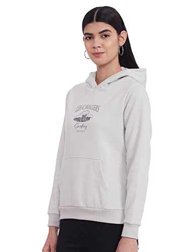 Image of Mode by Red Tape Women's Light Grey Hoodie
