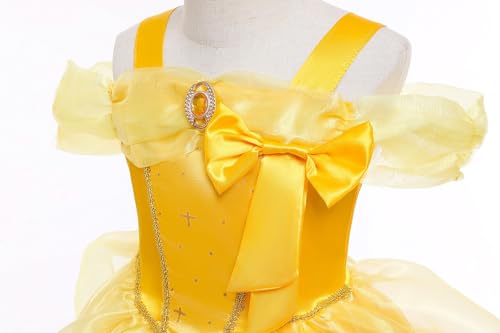 Vestido Princesa para Niñas BanKids Belle 3-10 años miniatura 6