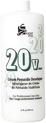 Super Star Cream Developer [20 Vol] 32 Oz (Pack of 3)